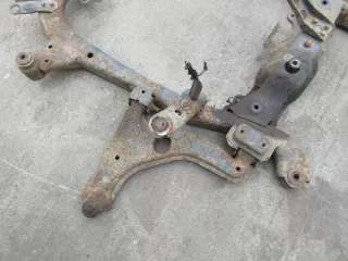 X16XEL Балка подвески передняя (подрамник) Opel Astra G Арт e9746240, вид 6