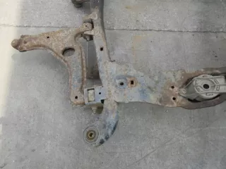 X16XEL Балка подвески передняя (подрамник) Opel Astra G Арт e9746240, вид 8