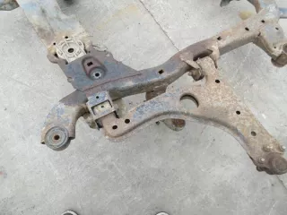 X16XEL Балка подвески передняя (подрамник) Opel Astra G Арт e9746240, вид 9