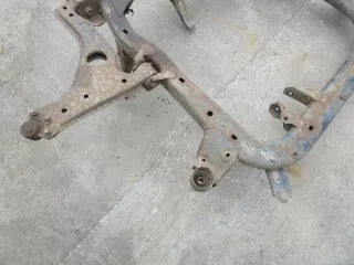 X16XEL Балка подвески передняя (подрамник) Opel Astra G Арт e9746240, вид 10
