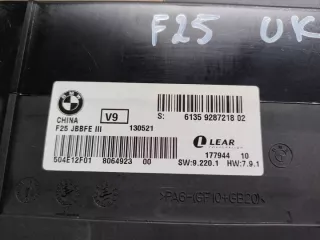 9287218 Блок комфорта BMW X3 F25 Арт e9748321, вид 2