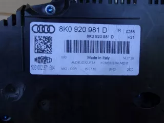8K0920981D Щиток приборов (приборная панель) Audi A4 B8 Арт e9748699, вид 3