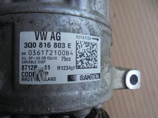 3Q0816803E Компрессор кондиционера Seat Ibiza 5 Арт e9749998, вид 4