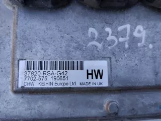 37820-RSA-G42 Блок управления двигателем Honda Civic 8 Арт e9750189, вид 2