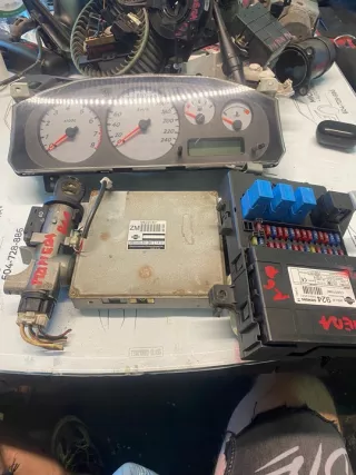 MEC20-501 Блок управления двигателем Nissan Primera 11 Арт e9750494, вид 1