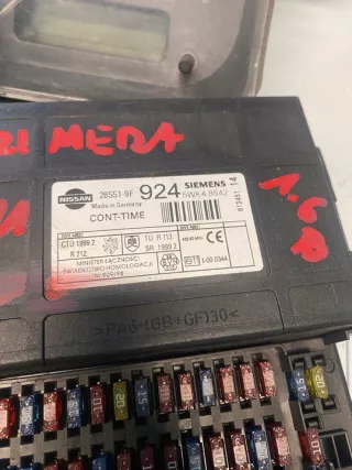 MEC20-501 Блок управления двигателем Nissan Primera 11 Арт e9750494, вид 3