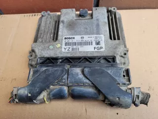 55193968 0281011914 Блок управления двигателем Opel Vectra C  Арт e9750602, вид 1