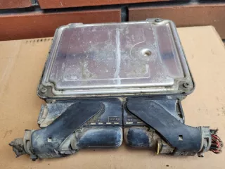 55193968 0281011914 Блок управления двигателем Opel Vectra C  Арт e9750602, вид 2