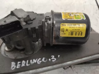 964421078002 Механизм стеклоочистителя (трапеция дворников) Citroen Berlingo 1 restailing Арт e9752224, вид 3