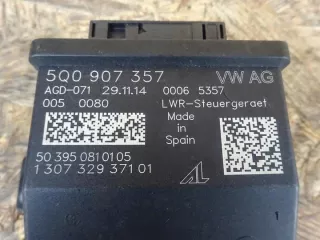5Q0907357 Блок управления светом Audi A3 8V Арт e9752642, вид 3