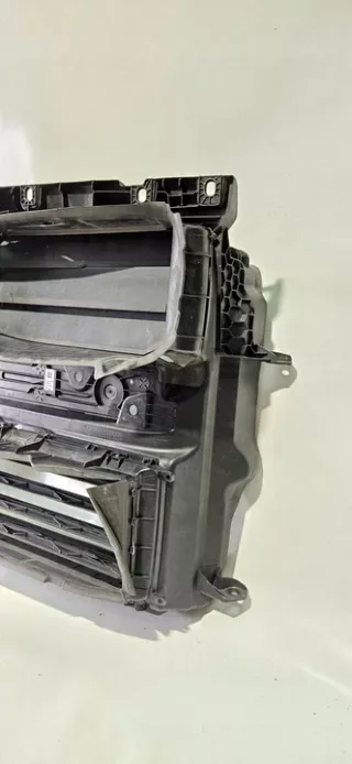187798-15 Передняя панель крепления облицовки (телевизор) BMW 5 F10/F11/GT F07 Арт e9753127, вид 3