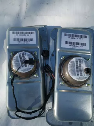 9252310 Подушка безопасности BMW X5 F15 Арт e9753961, вид 3