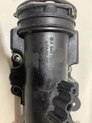 6460901837 A6460901837 Гофра инжектора Mercedes Vito W639 Арт e9754592, вид 2