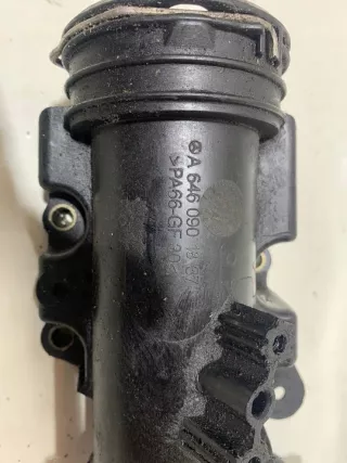 6460901837 A6460901837 Гофра инжектора Mercedes Vito W639 Арт e9754592, вид 4