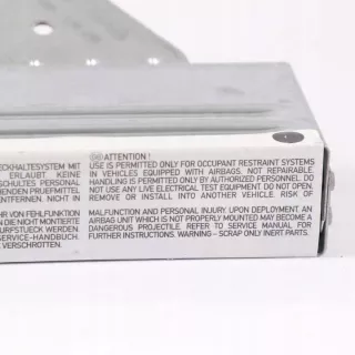 A2058604601 A2058604601,A Подушка безопасности Mercedes E W213 Арт e9754598, вид 9