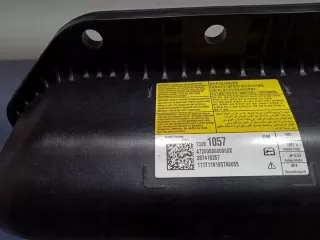13381057 Подушка безопасности Opel Astra J Арт e9754978, вид 4