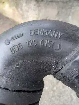 8D0129615 Гофра инжектора Volkswagen Passat B5 Арт e9755568, вид 2