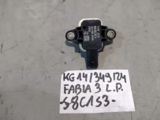 4H0955557A Датчик удара Skoda Fabia 3 Арт e9757563, вид 1