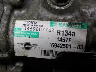6942501-03 Компрессор кондиционера MINI Cooper R56 Арт e9761699, вид 2