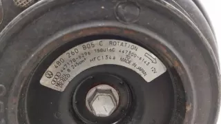 4B0260805C 447220-8145 Компрессор кондиционера Volkswagen Passat B5 Арт e9762112, вид 5