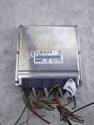 A0285456632 0281010239 Блок управления двигателем Mercedes A W168 Арт e9762353, вид 1
