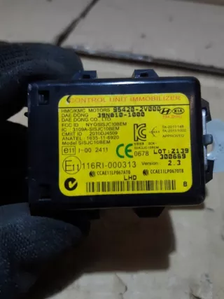 954202V000 Блок управления (другие) Kia Ceed 2 Арт e9762687, вид 4