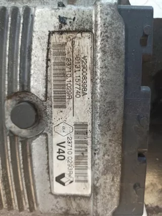 237100293R 237101029R V29008398A Блок управления двигателем Renault Scenic 3 Арт e9762748, вид 3