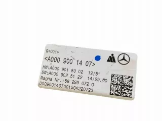 0009001407 A0009001407 Блок управления (другие) Mercedes ML/GLE W166 Арт e9762878, вид 4