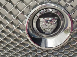 8X23-8A100-AA Решетка радиатора Jaguar XF 250 Арт e9764777, вид 2