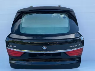 2009-2014 7222659 Крышка багажника (дверь 3-5) BMW 5 F10/F11/GT F07 Арт e9765453, вид 1