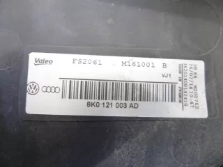 8K0121003AD Вентилятор радиатора Audi A4 B8 Арт e9766073, вид 3