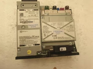83A035065 Блок навигации Audi Q3 1 Арт e9766958, вид 4