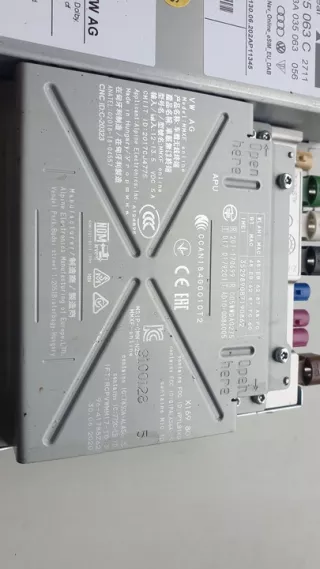 83A035063C Блок навигации Audi Q3 1 Арт e9766975, вид 4