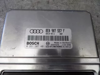 8E0907557F 0261207401 Блок управления двигателем Audi A4 B6 Арт e9770414, вид 2