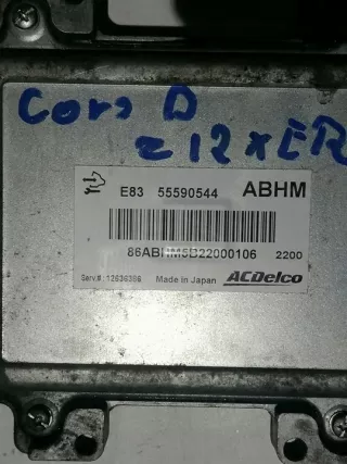 55590544 Блок управления двигателем Opel Corsa D Арт e9770927, вид 2
