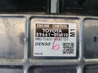 89661-05M10 MB275600-0680 Блок управления двигателем Toyota Avensis 3 Арт e9771184, вид 2