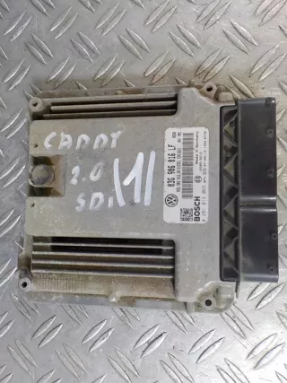 03G906016LF 0281014069 Блок управления двигателем Volkswagen Caddy 3 Арт e9771244, вид 1