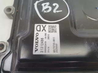 31312486 MB279700-9611 Блок управления двигателем Volvo V40 2 Арт e9771369, вид 2