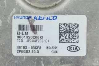 39103-03CE8 39199-03AH0 Блок управления двигателем Kia Ceed 3 Арт e9771436, вид 2
