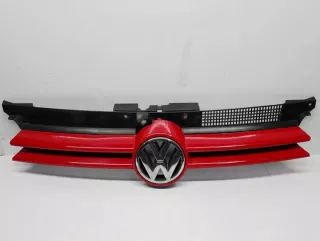1J0853651G 1J0853655F 1J0853651F Решетка радиатора Volkswagen Golf 4 Арт e9774788, вид 1