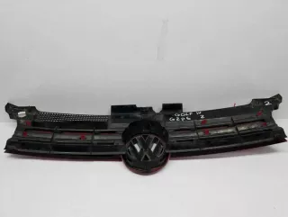 1J0853651G 1J0853655F 1J0853651F Решетка радиатора Volkswagen Golf 4 Арт e9774788, вид 4