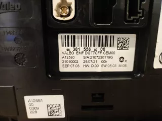 9838155680 Блок навигации Citroen C3 3 Арт e9780114, вид 6