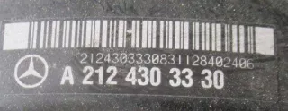 A2124303330 Вакуумный усилитель тормозов Mercedes E C207 Арт e9780217, вид 4