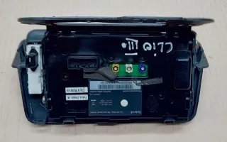 259156432R Блок навигации Renault Clio 3 Арт e9780442, вид 3