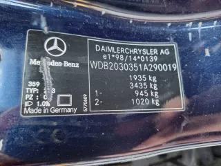111951 M111951 Насос гидроусилителя руля Mercedes C W203 Арт e9782456, вид 4