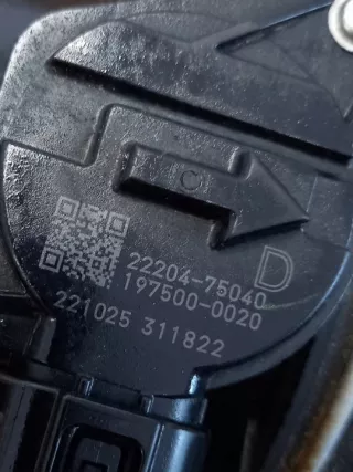 17812-37040 17893-25070 22204-75040 197500-0020 Корпус воздушного фильтра Toyota Rav 4 5 Арт e9783859, вид 7
