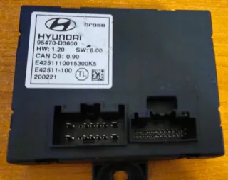 95470-D3600 Блок комфорта Hyundai Tucson 3 Арт e9784174, вид 1