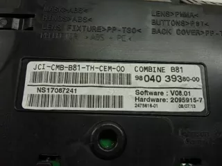 9804039380 2011- Щиток приборов (приборная панель) Citroen DS5 Арт e9784731, вид 2