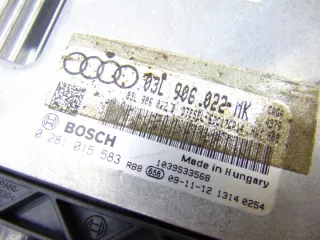 03L906022MK Блок управления двигателем Audi A4 B8 Арт e9785840, вид 2