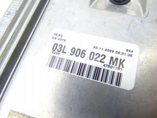 03L906022MK Блок управления двигателем Audi A4 B8 Арт e9785840, вид 3